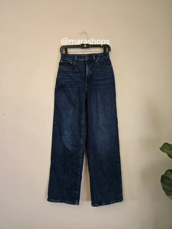 Madewell The Perfect Vintage Wide-Leg Jean - Image 4