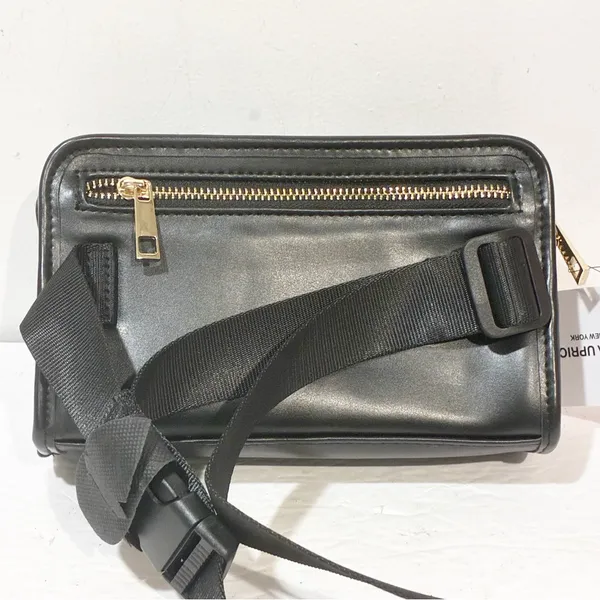 Amanda Uprichard Faux Leather Quilted Belt Bag Women's‎ Size OS Black NEW - Image 5