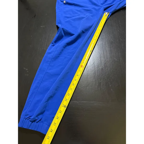 FIGS Technical Collection Women Royal Blue Scrub Jogger Pants L 1000622R - Image 3