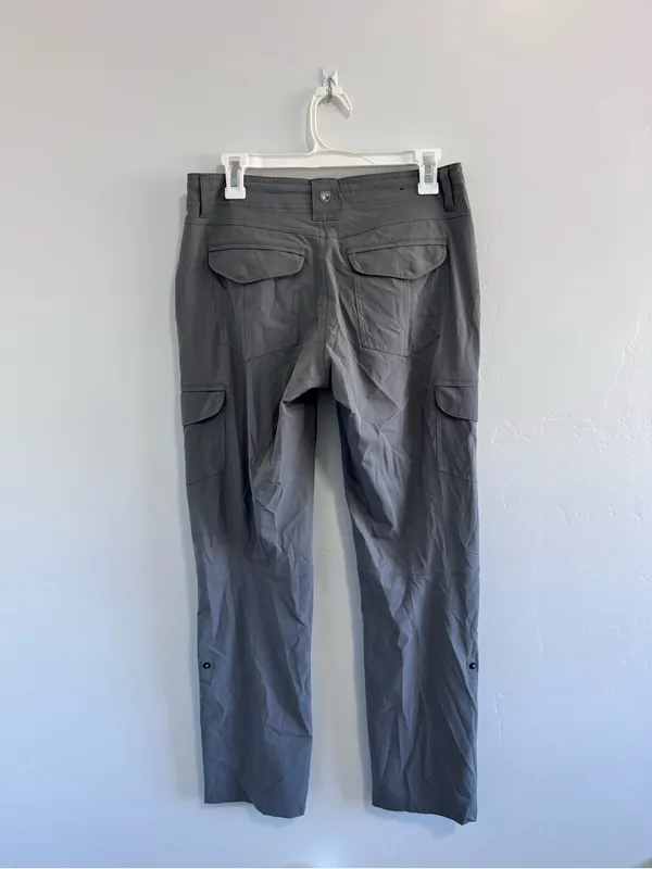 Kuhl Women’s Freeflex Roll-Up Pants Size 6 Grey - Image 4