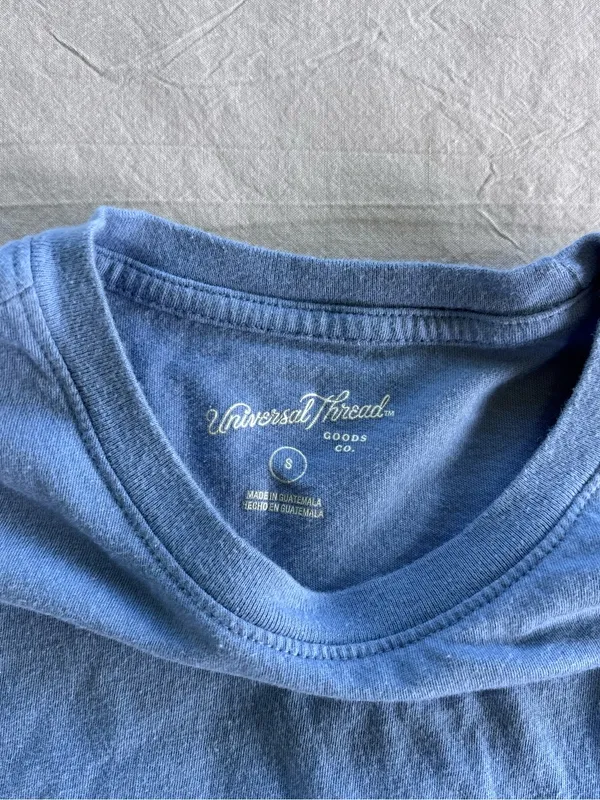 Universal Thread Classic Blue Crewneck Tee - Image 3