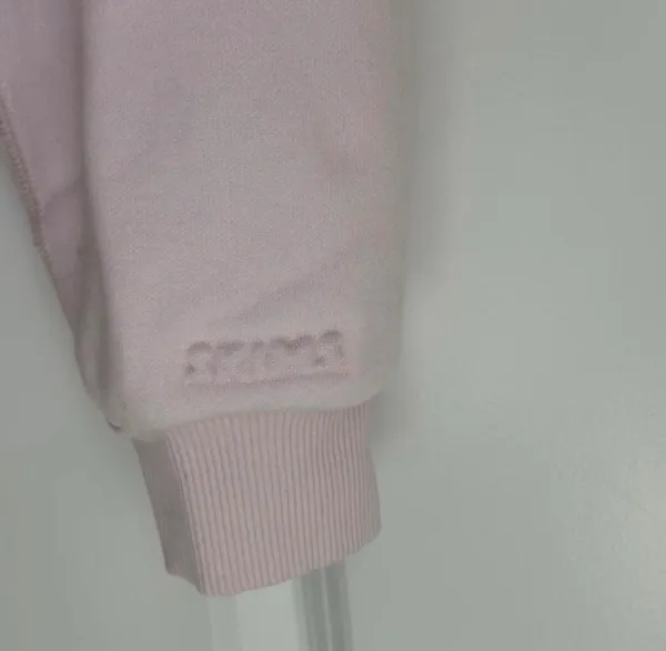 SKIMS Cotton Fleece Hoodie S - Image 4