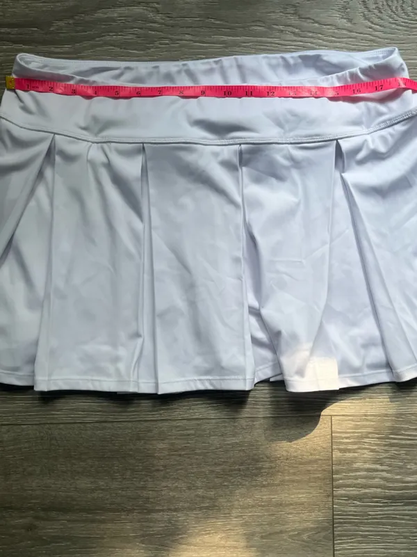 NEW 3 Piece Tommy Bahama Active Set Blue Green White Tank Tennis Skort Preppy XL - Image 16
