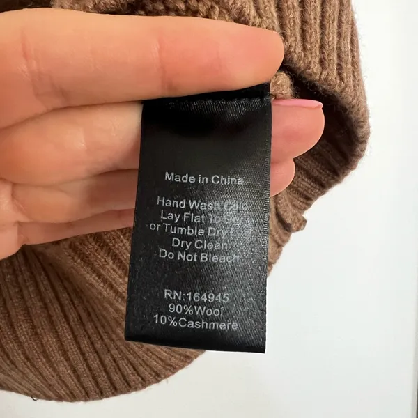 Toccin Short Sleeve Sweater Brown - Image 5