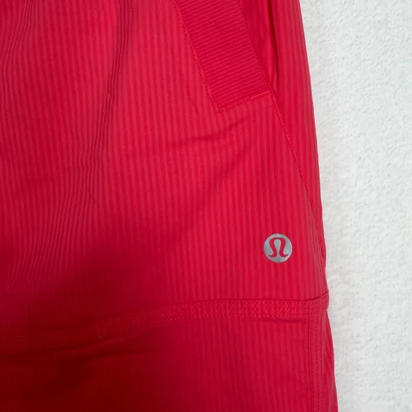 Lululemon 14 Dance Studio Mid Rise Lined Pant Regular Glaze Pink Athletica Sport - Image 6