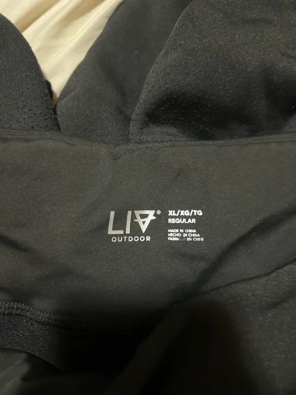 Thick warm yoga pants/leggings Black Size XL - Image 7