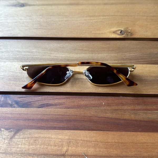 Eyebuydirect Alves Sunglasses Gold - Image 2