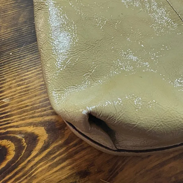 Coach Peyton‎ Green Patent Shoulder Bag - Image 5