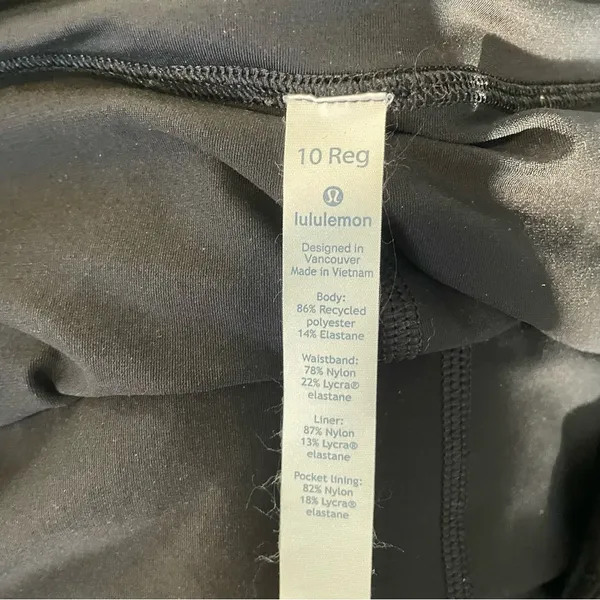 Lululemon Pace Rival Skirt Chirakasu Alpine White/Chirasu Black 10 - Image 14