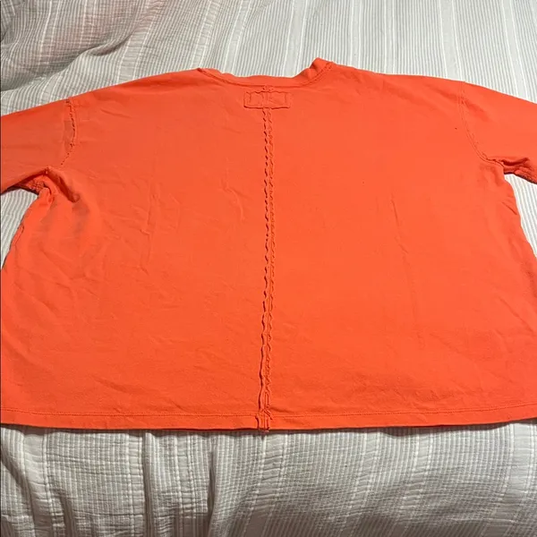 We The Free Bold Orange Top - Image 6