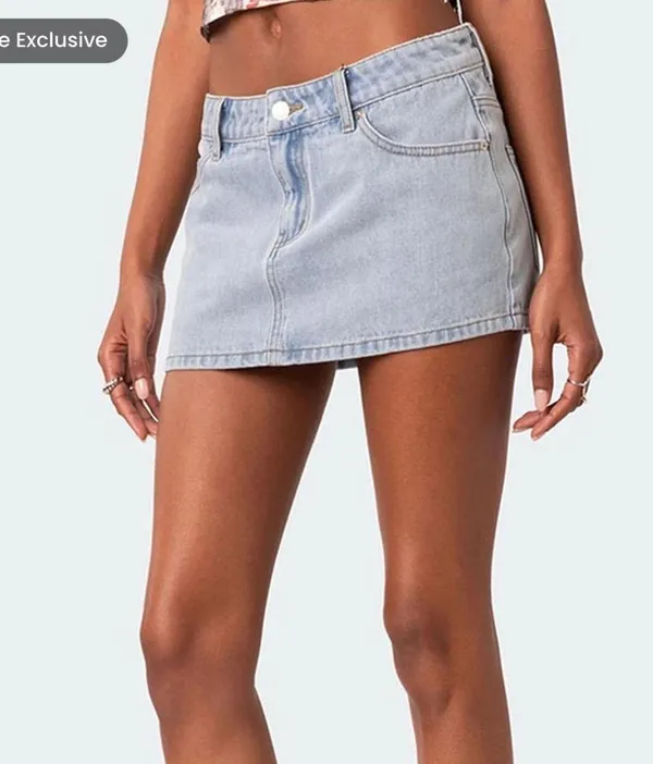 edikted mini skirt - Image 2