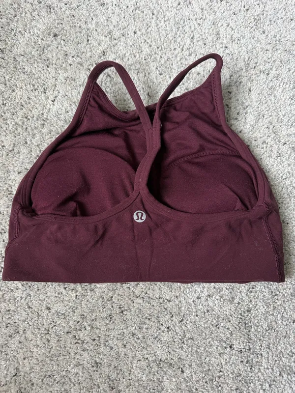 Lululemon Wrap Front Flow-y Bra High Neck - Image 2