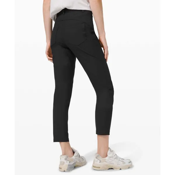 Lululemon City Sleek Black 5 Pocket Pant Women’s Size 2 - Image 2
