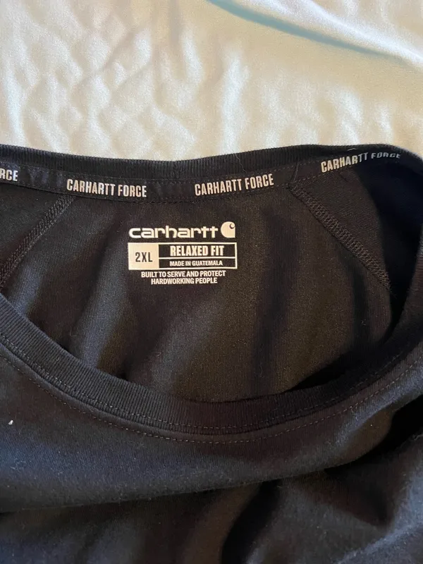 Carhartt Long Sleeve Men’s Shirt - Image 4
