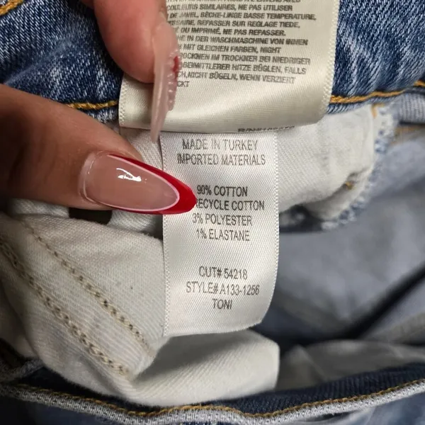Agolde Toni‎ Midrise Straight Women's Jean Size: 26 - Image 6