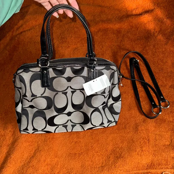 Coach Satchel Bag - Image 2
