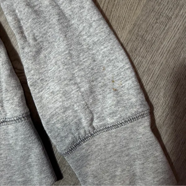 Y2K Aeropostale Graphic Zip Front Hoodie Womens Medium - Image 8