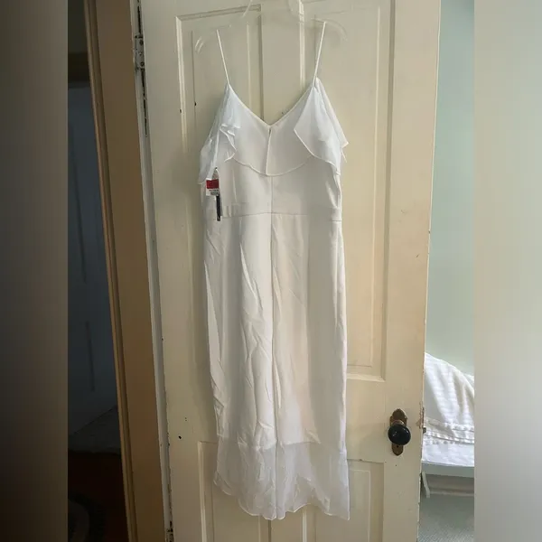 Women’s white dress Size 14 - Image 11