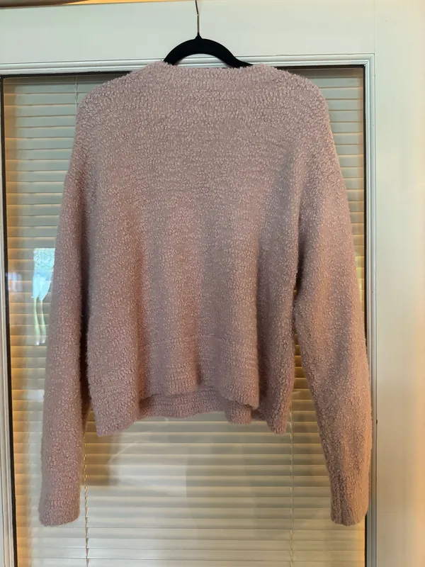 Sanctuary Pink Pullover Sweater - Image 3
