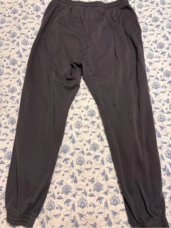 H&M Divided women’s Dark Gray Tracksuit Top is L and Pants are M Athleisure - Image 6