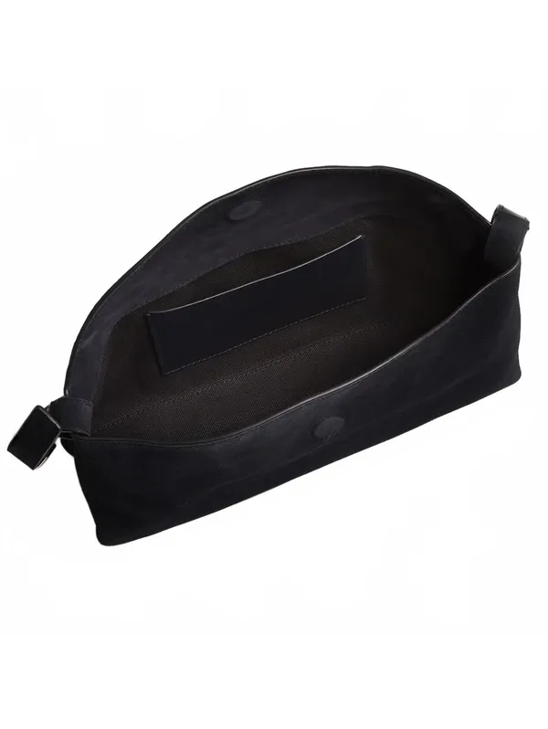 Madewell The Date Night Shoulder Bag in Suede NWOT Juniper Berry Blue - Image 7