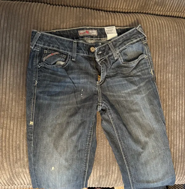 Ariat Women’s FR Mid-rise Bootcut Jeans - Image 3
