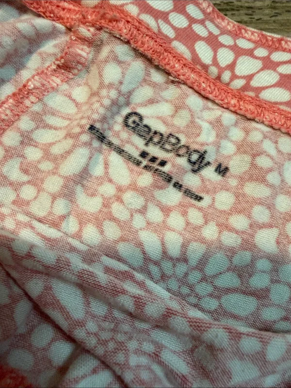 Gap Coral Floral Lace-Trim Pajama Shorts - Image 5