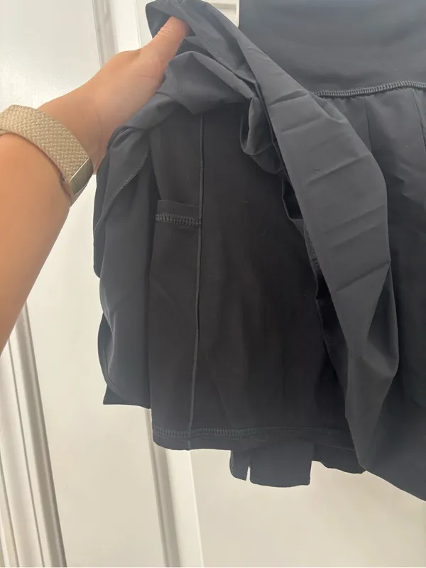 Aerie black athletic skort - Image 5