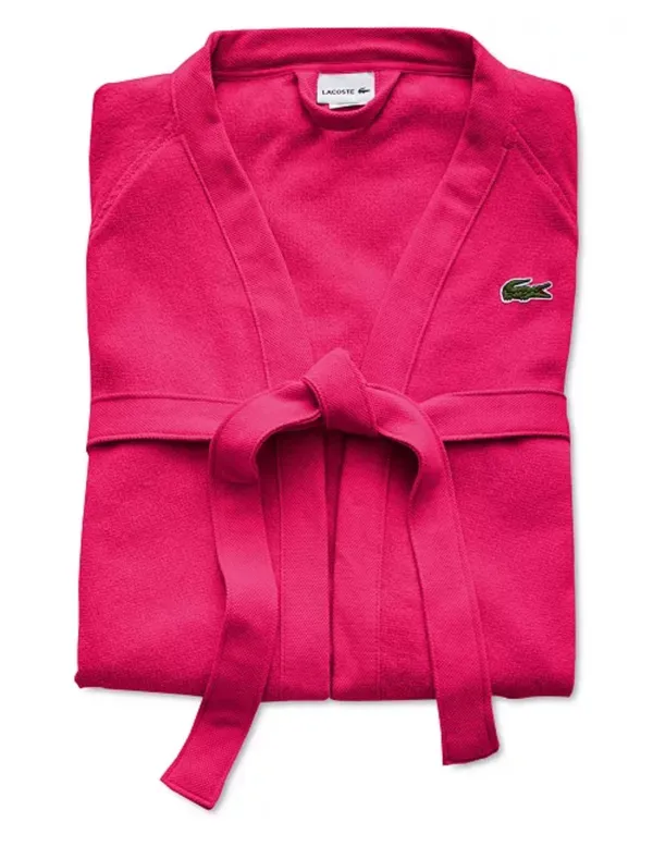 Lacoste Hot Pink magenta classic pique robe NWT - Image 3