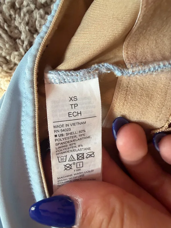 Old Navy Swim Bandeau Top - Image 2