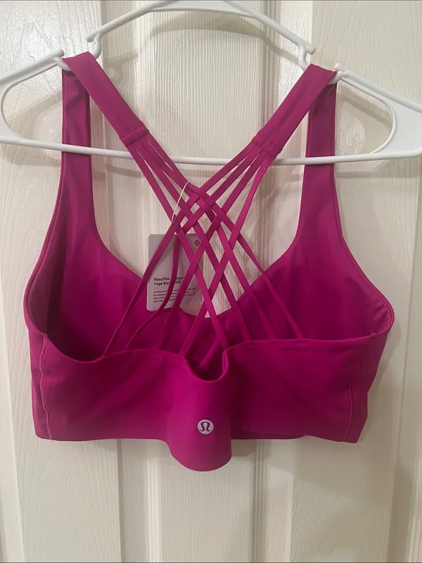 FlexyFlex Strappy Yoga Bra D-DDD - Image 7
