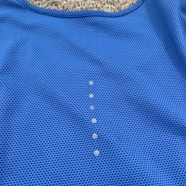 Womens Nike zonal cooling top crew neck long sleeve large - Image 10