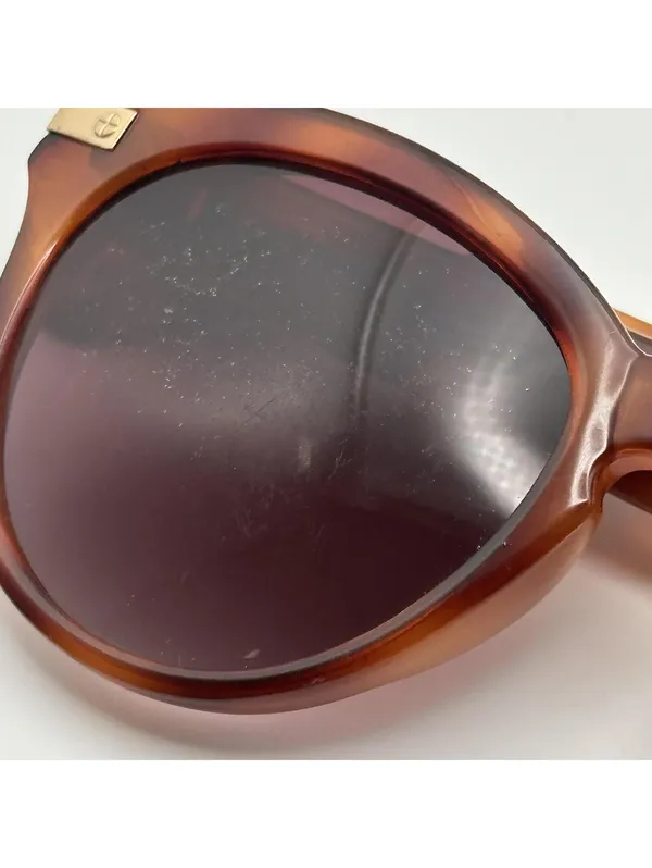 Cole Haan Polarized Tortoise Round Sunglasses - Image 15
