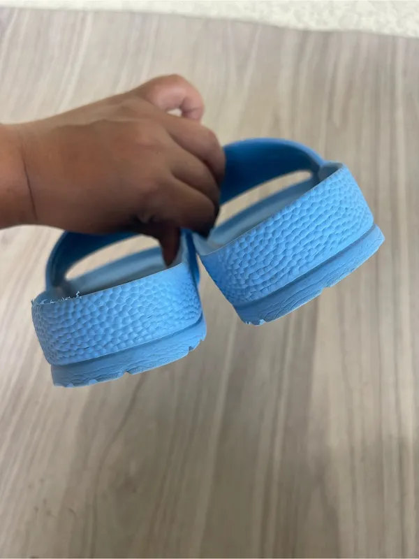 Birkenstock EVA Slide Sandals in Sky Blue - Image 4