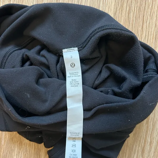 lululemon athletica Black Align Bike Shorts - Image 3
