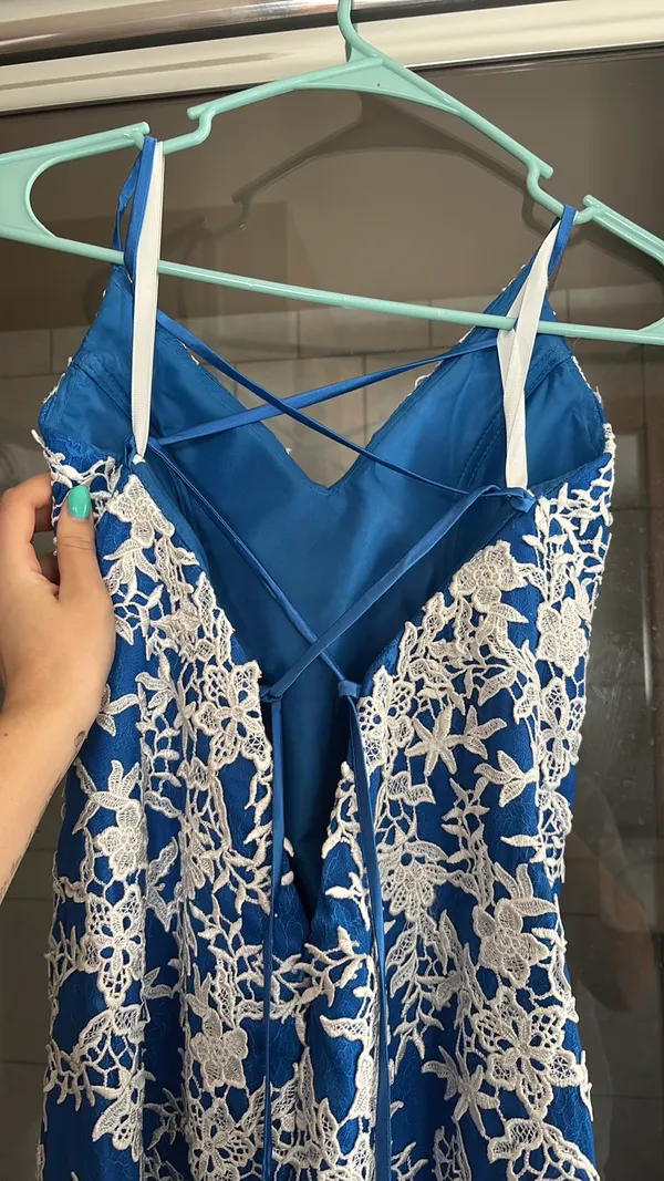 Prom dress Blue - Image 5