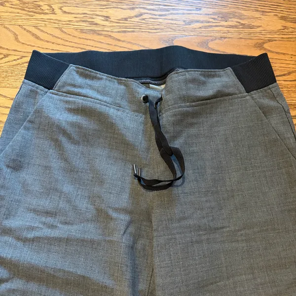 Athleta Midtown Trouser Pants Wool blend Grey - Image 4