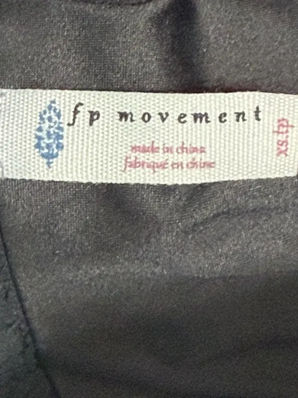 FP Movement The Way Home Shorts Black Size XS - Image 2
