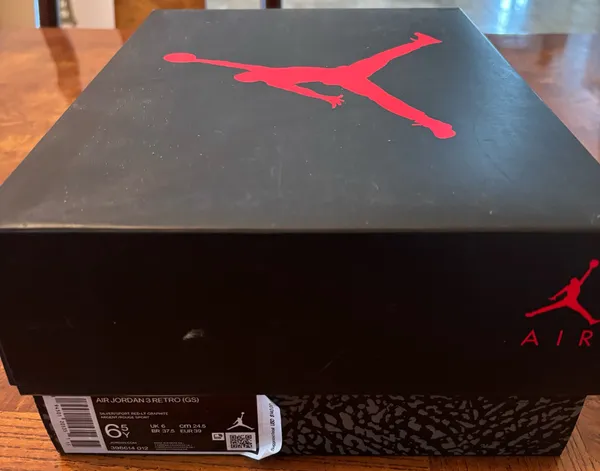 Air Jordan 3 Retro GS 'Cool Grey' 2021 - Image 8