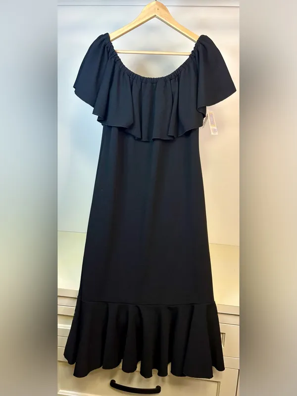 NWT LuLaRoe BlackCiCi sz LG - Image 3