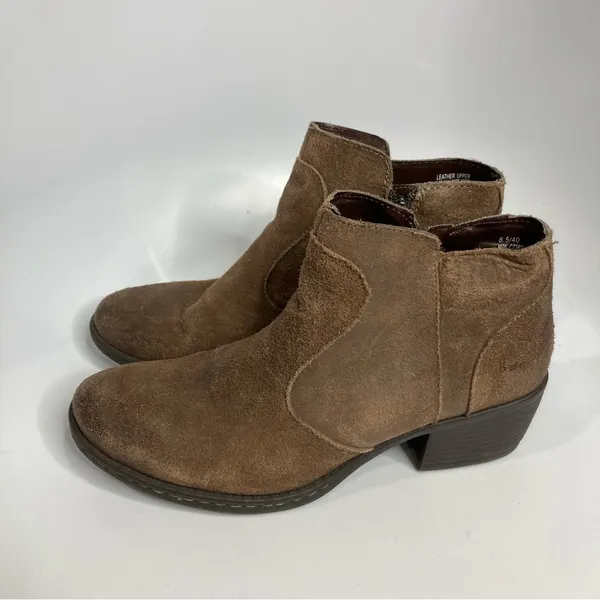 B.o.c.‎ Leather boots size 8.5 Brown - Image 3