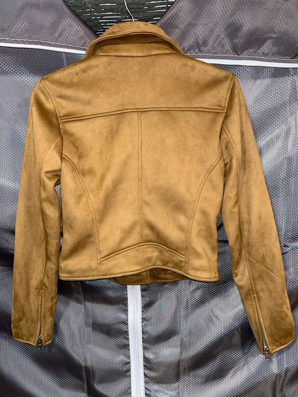 Abercrombie & Fitch Vegan Leather jacket - Image 3