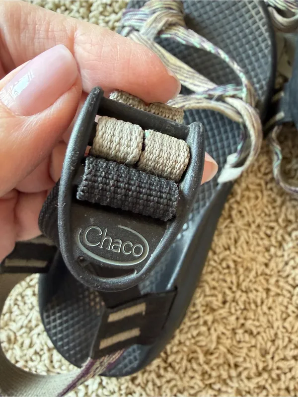 Chacos Z/2 Classic Hiking Sandals Size Unmarked Trail Water Outdoor - Image 8