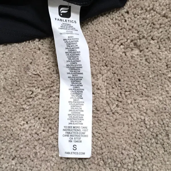 Fabletics performance top. NWOT - Image 6