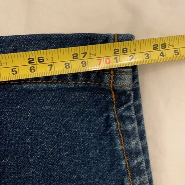 Gap Flare Ankle Denim Blue Jeans Women's Size 14 NWT - Image 8