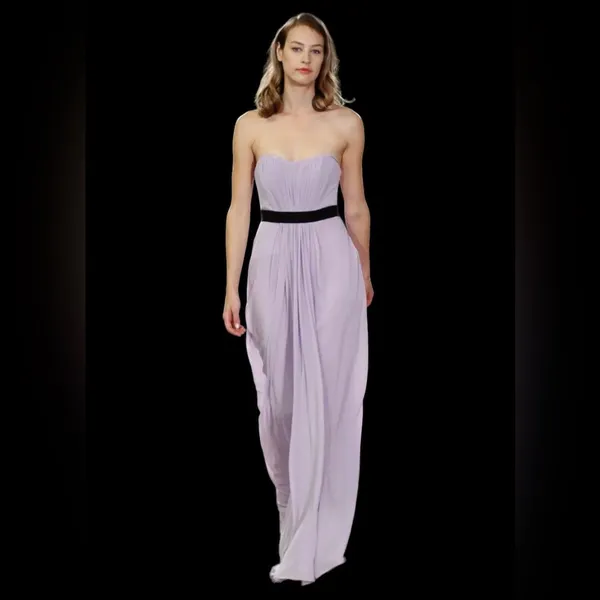Watters & Watters Formal Dresses Lavender Purple‎ Size 8 & Size 10 Available NWT - Image 3