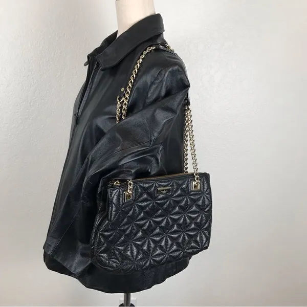 Kate Spade quilted convertible crossbody purse rare‎ - Image 2