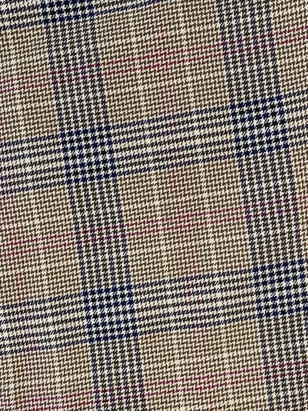 OLD NAVY Plaid Taylor Wide Leg Trousers - Image 4