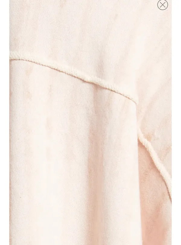 Free People Montauk High/Low Button-Up Shirt Jacket Shacket Tea Combo NWT Size L - Image 6