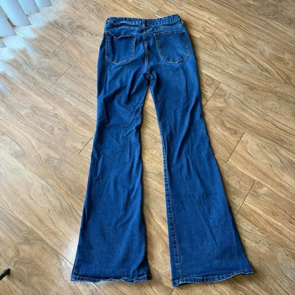 Classic Blue Flare Jeans Size undefined - Image 2